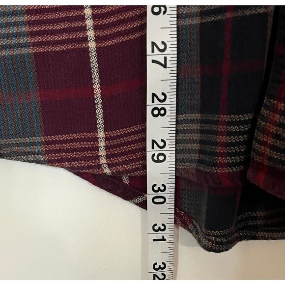 Twenty X Wrangler Button-Down Long-Sleeve Plaid Men's Shirt Size M - Picture 4 of 12